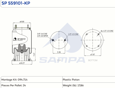 559101-KP Air Bag