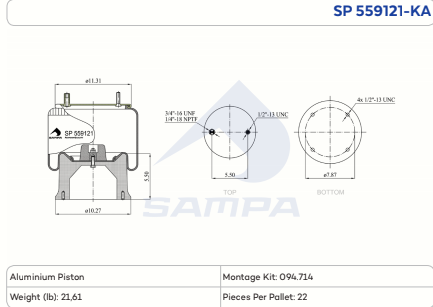 559121-KA Air Bag