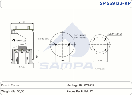 559122-KP Air Bag