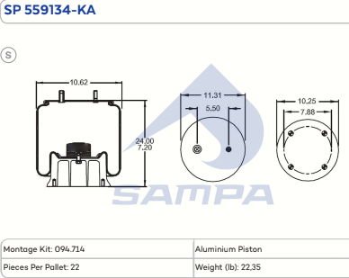 559134-KA Air Bag