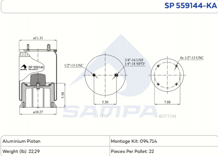 559144-KA Air Bag