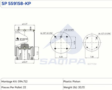 559158-KP Air Bag