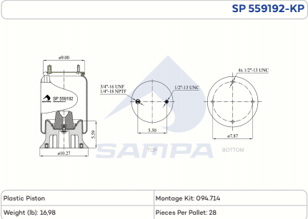 559192-KP Air Bag