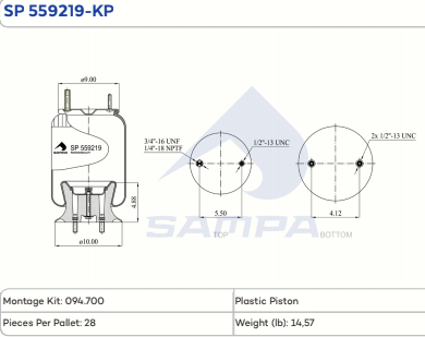 559219-KP Air Bag