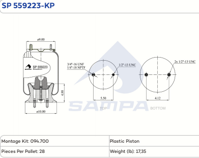 559223-KP Air Bag