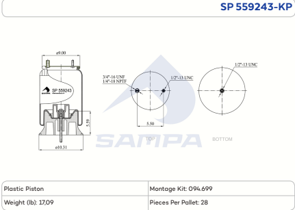 559243-KP Air Bag