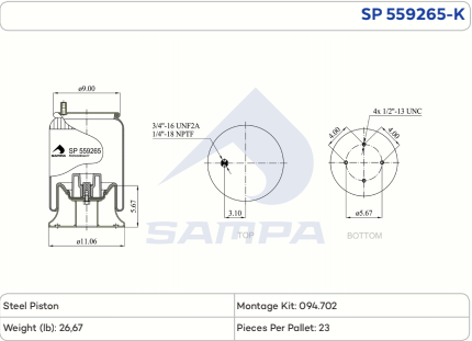 559265-K Air Bag