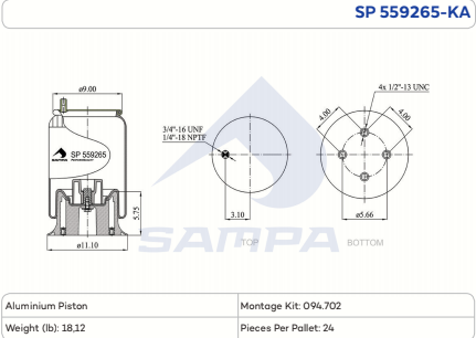559265-KA Air Bag