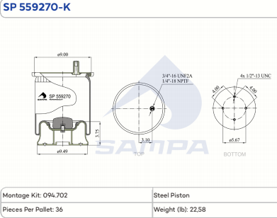 559270-K Air Bag