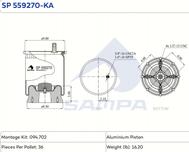 559270-KA Air Bag