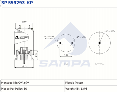 559293-KP Air Bag