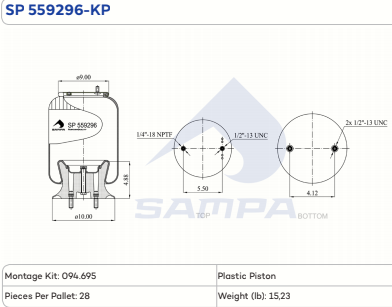559296-KP Air Bag