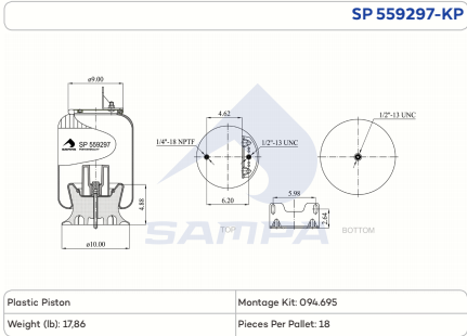 559297-KP Air Bag