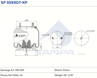 559307-KP Air Bag
