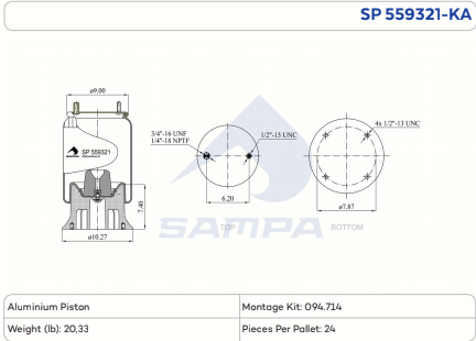 559321-KA Air Bag