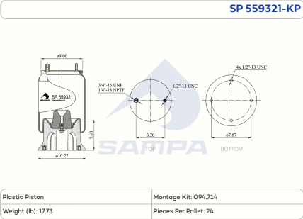 559321-KP Air Bag