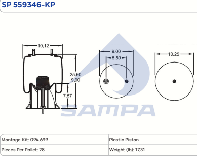 559346-KP Air Bag