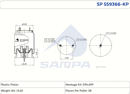 559366-KP Air Bag