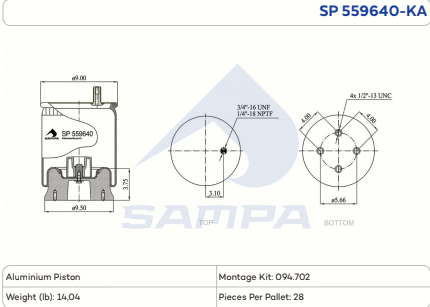559640-KA Air Bag