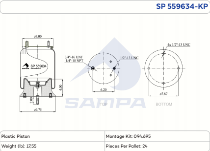 559644-KP Air Bag