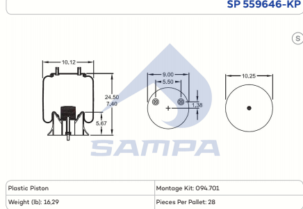 559646-KP Air Bag