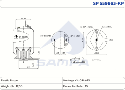 559663-KP Air Bag