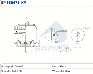 559675-KP Air Bag