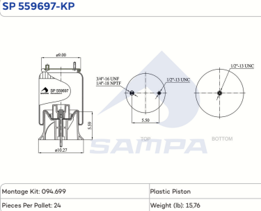559697-KP Air Bag