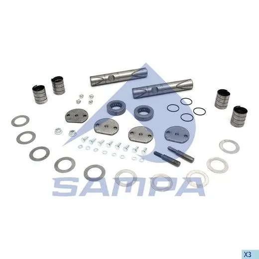 500.887 King Pin Kit, Axle Steering Knuckle