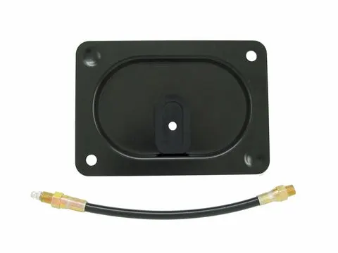 BIC008 Bearing Inspection Cover with 8" Lube Tube