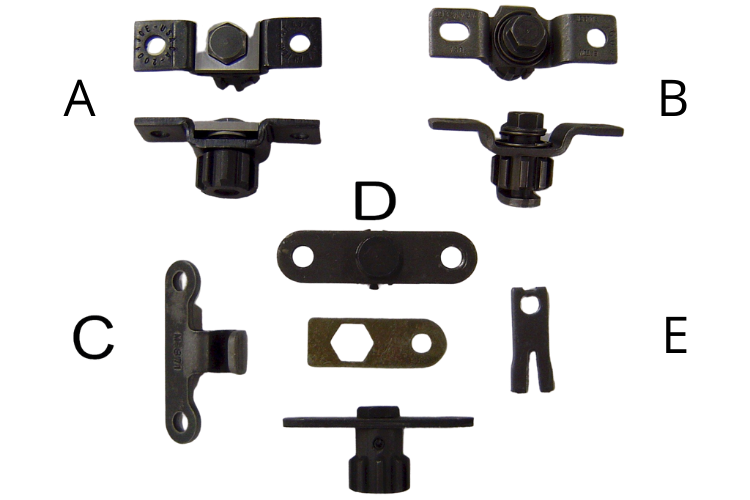 Clutch Adjusters & Locks