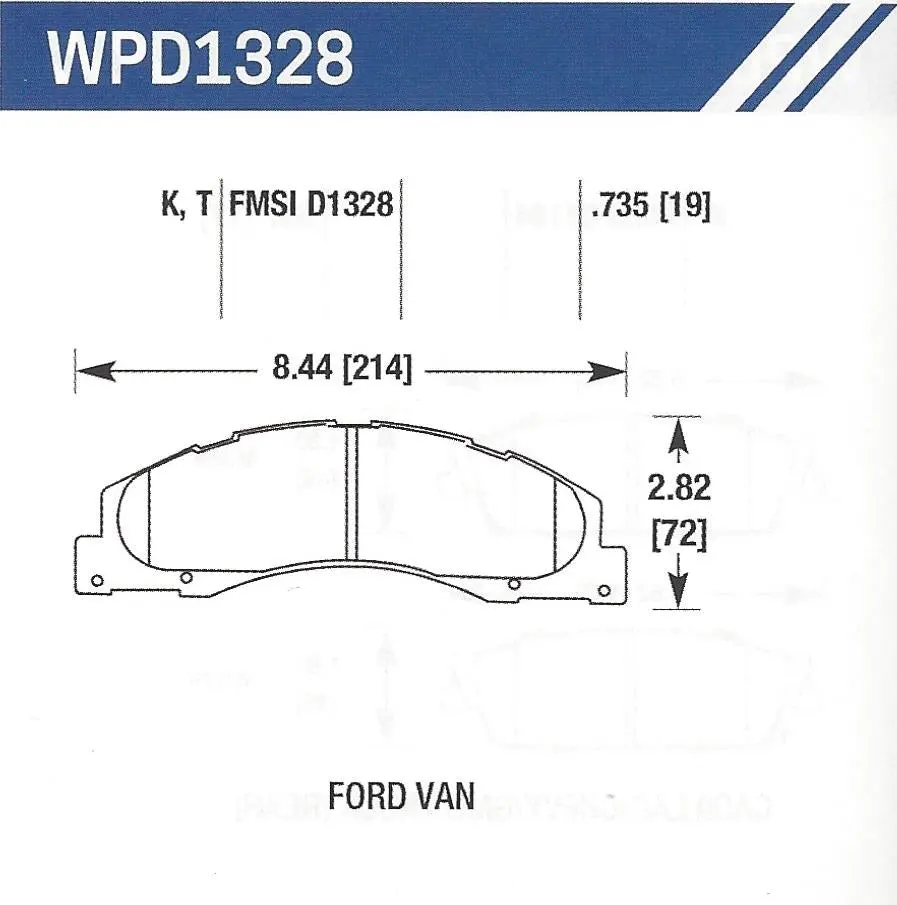 D1328K Disc Pad