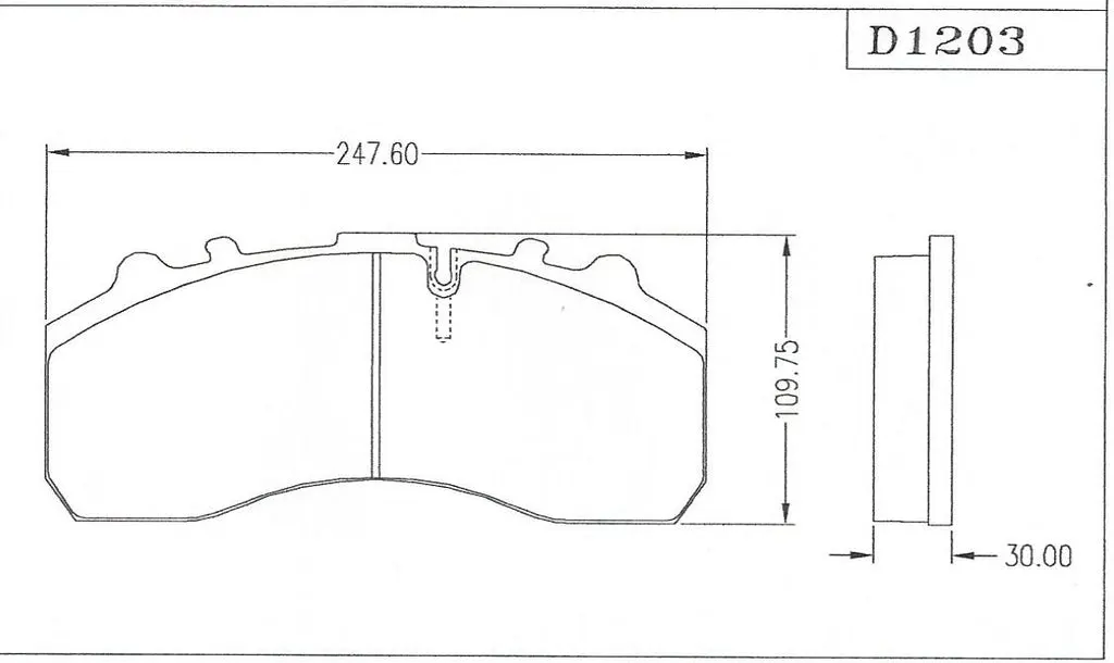 D268 (Inner & Outer) Disc Pad