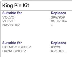 500.619 King Pin