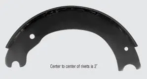1443-E New Steel Brake Shoe or Brake Shoe Kit